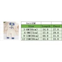 Ropa de bebé, niños, niñas, bebés, monos bonitos, traje de salida para recién nacido, cumpleaños, ropa súper bonita de primavera y otoño, peleles - details 0