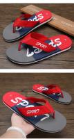 Chanclas de marca de alta calidad para hombre, chanclas para baño interior, moda de playa de verano, zapatillas de playa informales transpirables para hombre, Sanda de verano al aire libre - details 21