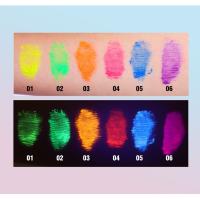 HANDAIYAN Rímel de color UV glow rímel 4D de 6 colores, duradero, antiaplicación, rímel abundante y encantador, ideal para escenarios - details 8