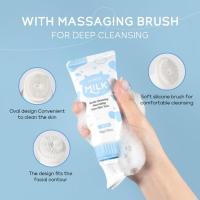 Conjuntos de Cuidado de la Piel de Leche LAIKOU 5pcs Crema de Ojos, Limpiador Facial, Protector Solar, Hidratante Facial - details 9