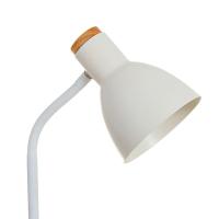 Lámpara de escritorio Creativa de estilo simple, Luz Lectura de dormitorio WITH BASE DE Foco E27, - details 4