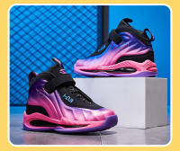 Zapatos de baloncesto antideslizantes para niños, zapatos deportivos de cuero impermeables, cómodos zapatos atléticos de entrenamiento de gimnasia, Zapatillas altas para niños - details 14
