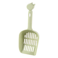 Pala útil de plástico para limpieza de arena de gatos, productos de limpieza de arena, cucharas de comida para perros, suministros para gatos, 1 unidad - details 3