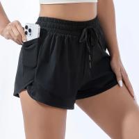 Ropa de Yoga para mujer, pantalones cortos deportivos para Fitness, culturismo, correr por la Piñana, ropa elástica, parte infer - details 6