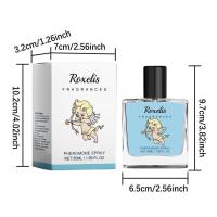 Roxelis perfume para hombre Cupido Ángel fragancia rica Colonia lanza encanto elegante encanto fragancia persistente Perfume de Colonia - details 10