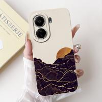 Funda de teléfono para Xiaomi Redmi 13C 4G 5G, cubierta trasera de silicona mate suave para Redmi 13 4G 13R 5G, estilo gótico, moda femenina - details 32