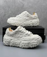Nueva Tendencia De Moda, Zapatos Casuales Con Suela De Neumático, Zapatos Deportivos Versátiles Con Plataforma - details 5