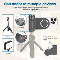 Soporte magnético para teléfono Magsafe, empuñadura de refuerzo de mano con obturador Bluetooth 1/4, tornillo de montaje en trípode para iPhone y Android - details 1