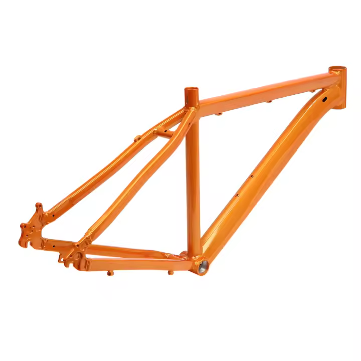 Cuadro de aluminio para bicicleta de montaña, 26 pulgadas, RH, 66 cm, duradero - 1