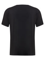 Camiseta deportiva informal de manga corta de verano para hombre, con costuras tricolores y cuello en V con muescas, estilo Henry - details 12