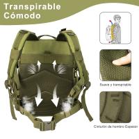 Mochila de viaje Unisex de 30L/25L, bolsa de escalada al aire libre para mujeres y hombres, senderismo, Camping, equipaje, mochila escolar - details 49