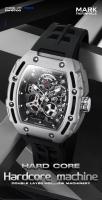 Reloj de Muñeca Mecánico de Lujo para Hombres Automático, Tonneau Deportivo, Carcasa de Silicona, Marca Fairwhale - details 0