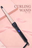 SSITO Rizadores de pelo cónicos para Mujer, rizador eléctrico de pelo Largo with Pantalla LED y Control de temp, Varita rizadora, 13-25mm - details 7