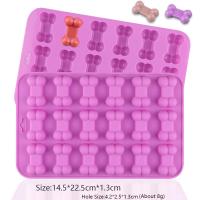 Molde de silicona de hueso de perro encantador para hornear Chocolate, dulces, Fondant, confitería, jabón de Pata de Gato, moldes de pastelería, herramientas de decoración de pasteles - details 13