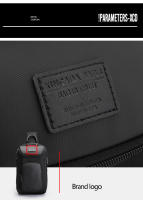 Bolso bandolera de pecho multifunción Oxford impermeable para hombre, de gran capacidad, para exteriores - details 14