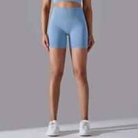 Pantalones cortos de cintura alta para mujer, ropa deportiva para Yoga, gimnasio, correr, pantalones cortos de entrenamiento - details 46