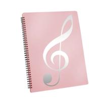 Carpeta de partituras de música multicapa Flexible, carpeta de partituras de música de Piano grabable de 40 páginas, desmontable, se adapta al tamaño de letra - details 16