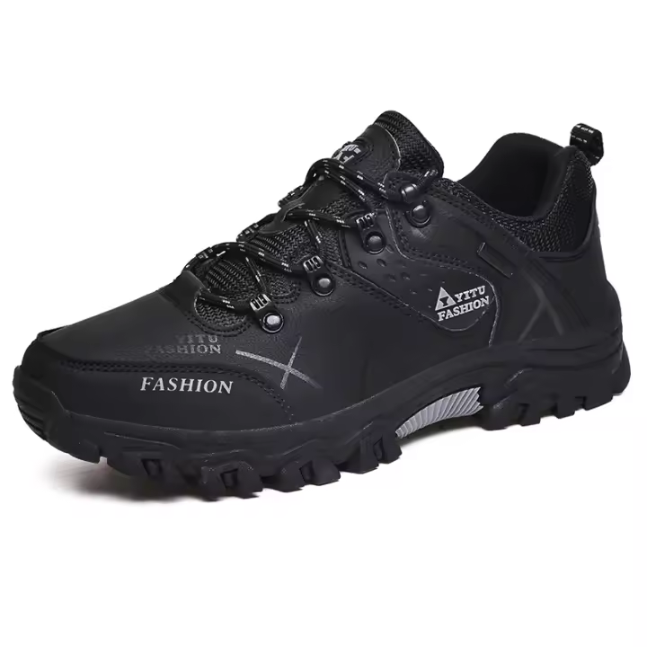 Zapatos de entrenamiento al aire libre para senderismo impermeables para hombre, antideslizantes, novedosos. - 1