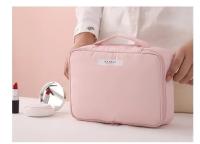 Bolso De Maquillaje Para Viaje Resistente Al Agua Organizador De Almacenamiento Grande Portátil Para Cosméticos Y Cuidado De La Piel - details 14