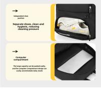 Mochila de Baloncesto para Hombres Bolsa de Deportes de Viaje con Compartimento para Zapatos - details 8