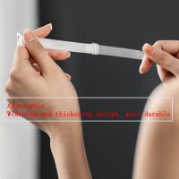 Sujetador Invisible de encaje con espalda descubierta para mujer, Bralette adhesivo de realce, lencería adhesiva de silicona con correa transparente Sexy, ropa interior - details 14