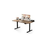 Escritorio Elevable Eléctrico Tablero de 160 x 70cm Altura Ajustable 2 Opciones de Memoria Inteligente Ideal para Estudiar y Trabajar - details 6