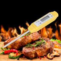 Termómetro electrónico de bolsillo para alimentos, pluma de calibración automática Digital, alta precisión - details 1