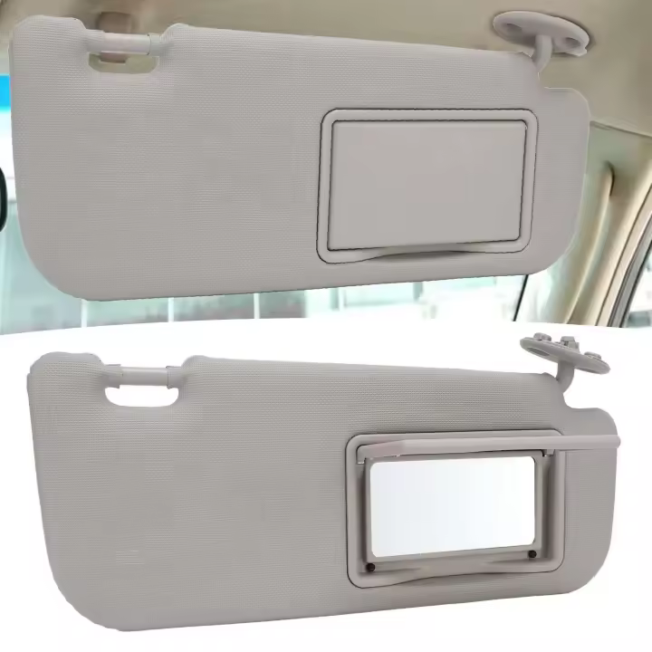 Delantero derecho delantero 7431002   Parasol gris G40B0, accesorios del lado del pasajero, parasol interior del coche - 1
