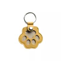 Llavero divertido y bonito con garra de gato, bolsa de almacenamiento de pelo de mascota creativa, llavero de cuero PU, colgante de pata de perro, bolsa colgante - details 8