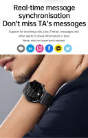 Relojes inteligentes hombre Fitness exterior deporte Música podómetro heart rate blood pressure mujer Bluetooth llamada Negocio watch - details 9