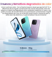 Blackview Oscal FLAT 1C Smartphone de 6.51 Pulgadas con Pantalla de Alta Definición de 60HZ, 2GB de Ram, 32GB de Almacenamiento, 4700mAh de Batería, Reconocimiento Facial, Conectividad USB Tipo-C, Androide 13 - details 2