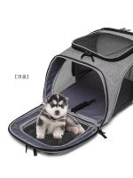 Mochila extensible para mascotas, bolsa de gran capacidad, transpirable, portátil, plegable - details 20