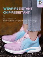 Zapatos de seguridad a la moda con puntera de acero, zapatillas de trabajo para hombres y mujeres, nuevos zapatos de trabajo, botas de seguridad para el trabajo a prueba de pinchazos, calzado de seguridad - details 9