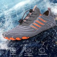 Zapatos de agua de secado rápido para hombre y mujer, calzado de vadear para natación al aire libre, playa, Verano - details 4