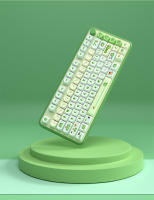 Little Frog MOA Keycap PBT Sublimación Adecuado para 61/68/84/87/89/96/ 98 / 100 / 104 / 108 teclas (Teclado no incluido) - details 0