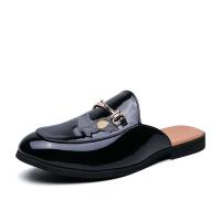 2022 ERKEK Sandalet Sandalias de plataforma de verano para hombre Zapatillas de cuero Zapatos de vestir cómodos LOFARS - details 10