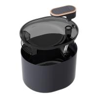 Fuente de agua automática para gatos, bebedero eléctrico de plástico con Sensor automático, enchufe USB, gran capacidad, para el hogar, 3L - details 6