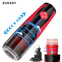 Taza masturbadora masculina telescópica, herramientas de masturbación vaginal, equipo, Juguetes sexuales para hombres y adultos, suministros, mastubador de pistón automático - details 11