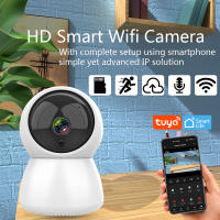 Cámara de Seguridad Inteligente Tuya Mini Wireless, Auto Tracking, Vigilancia para el Hogar, Monitor de Bebé, Visión Nocturna Interiores y Exteriores - details 0