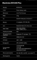 Blackview BV5300 Plus Smartphone Robusto con Pantalla HD de 6.1'' Octa-core Android 13 - details 30