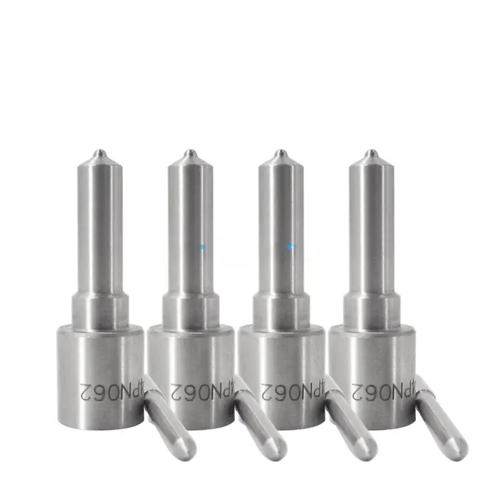 4 piezas boquilla para inyector DLLA154PN062 accesorios diésel para vehículos al por mayor compatibles con Isuzu - 1