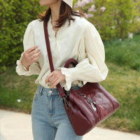 Bolso de cuero de lujo para mujer, Bandolera de hombre de alta calidad - details 2