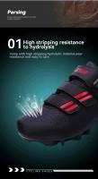 2024 Men Cycling Shoes Professional Mtb Bike Sneakers Mountain Biking Sneakers For Men Outdoor - details 2