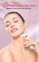 Treatamiento de Microcorriente Herramienta de Belleza para el Cuello Desvanecimiento de Líneas - details 1