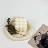 Posavasos de silicona antideslizante con forma de nube, posavasos nórdico a prueba de calor para café, bandeja de almacenamiento decorativa gruesa para escritorio, 2 uds. - details 1