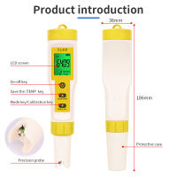Bolígrafo Detector de calidad del agua 5 en 1, medidor de cloro, PH, H2, ORP, TEMP, CL2, probador, multifunción, Monitor de cloro para piscina, Spa - details 38