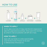 ANUA BHA 2% Tónico exfoliante suave, exfoliante facial suave, ácido salicílico para poros y sebo, extracto de árbol de té, hialurónico - details 6