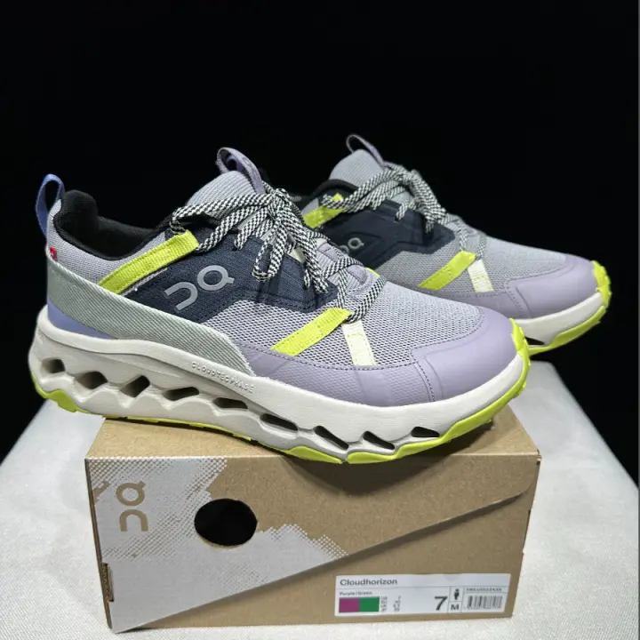 Cloudhoriz ON hombres y mujeres al aire libre amortiguación malla soporte senderismo zapatos casual transpirable zapatillas para correr - 1