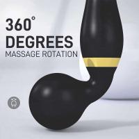 Leten Vibrador Potente Doble Cabeza Mágico Wand para Mujeres Estimulador de Clítoris y Punto G - details 3
