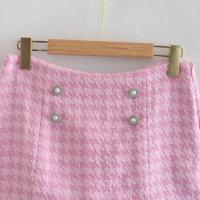 Conjunto de Tweed de 2 piezas, chaqueta elegante, traje para mujer, conjuntos de pantalones cortos, traje con pantalones cortos para mujer, trajes femeninos 2022 - details 18